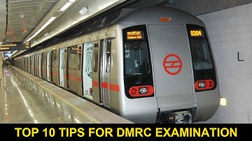 Top 10 DMRC Exam Tips