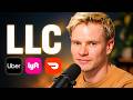 How to Form an LLC for Rideshare or Gig Workers (Uber, Lyft, DoorDash Etc.)