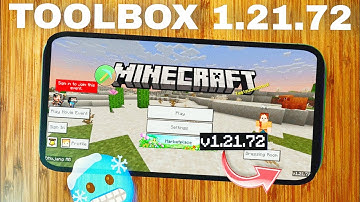 MCPE Toolbox 1.21.72 | Official Release - (Must try! 💡)