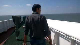 Life At Sea - Inside The Bridge On A Bulk Cargo Ship (Part 1)