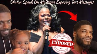 Mo’Nique SON Shalon Jackson EXPOSED The Truth After Mo’Nique Show Text Messages 😳