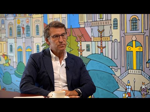Feijóo avanza una rebaja de impuestos en Galicia para 2022 con la que espera llegar "a más del 90%" de los gallegos - Vimarsana News