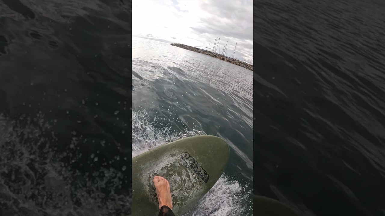 glassy day at  home! 