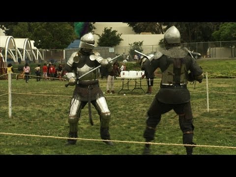 Salute to Education - Chivalry Today at Bear Valley Middle School (Show #8 Segment 1)
