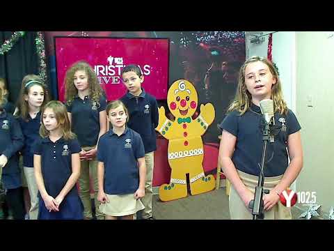 Y102.5 Christmas Live with Charles Towne Montessori School