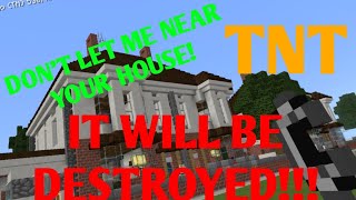 🔴-Live!-DESTROYING CITY'S WITH MY DAD IN MCPE!!!