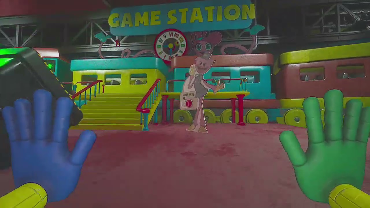 poppy playtime chapter 2 (part 2)