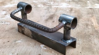 Amazing ideas from a welder that you probably didn't know about