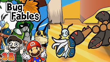 Bug Fables: The Everlasting Sapling [38] "Ice Cold Sting"