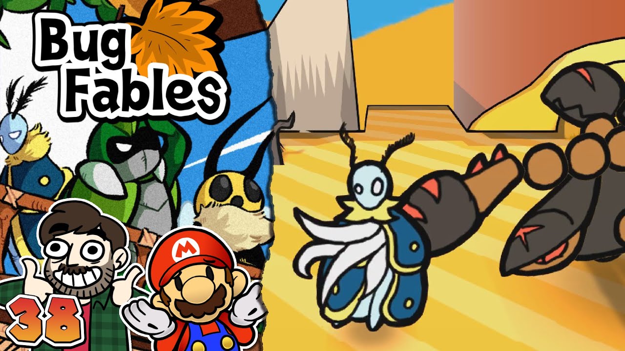 Bug Fables: The Everlasting Sapling [38] "Ice Cold Sting"