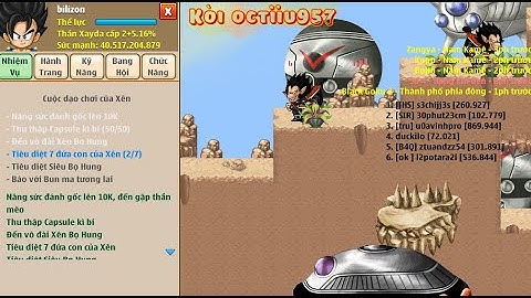 Ngọc Rồng Online  - Làm Nhiệm Vụ TDST có khó như bạn nghĩ ? - Bilizon TV