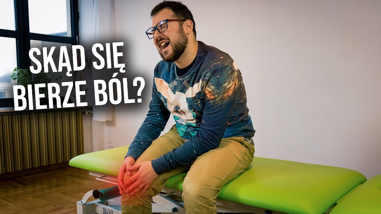 Skąd się bierze BÓL i jak się go pozbyć?