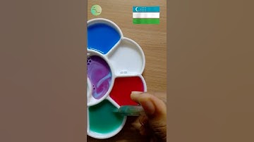 What color do mixed flags make?? #shorts #stateflags #colormixing #guessthecolor #oddlysatisfying