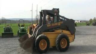 New Holland LS190 2-Speed 3617Hrs