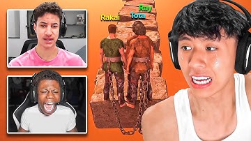 The Game That ENDED Our Friendship… (Chained Together With Tota & Rakai)