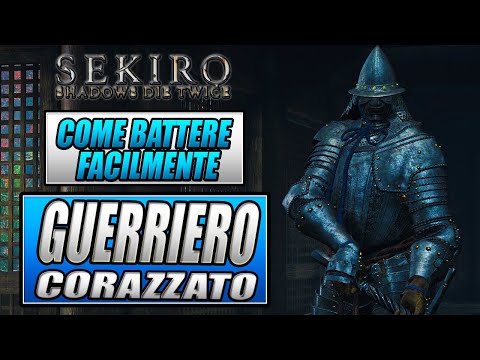 Video: Sekiro Armored Warrior Fight - Come Battere E Uccidere Il Guerriero Corazzato