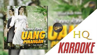 Rahma Rahmi - Uang Pinangan ( Karaoke Video) | Original Version