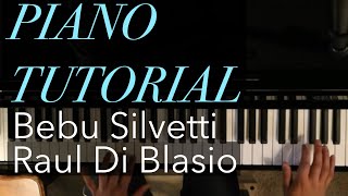 Piano  Tutorial  Part 1  bebu Silvetti Ral Di Blasio Kawai Nv5
