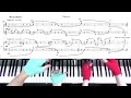 Sylvain griotto  capoeira pour piano  4 mains vido score