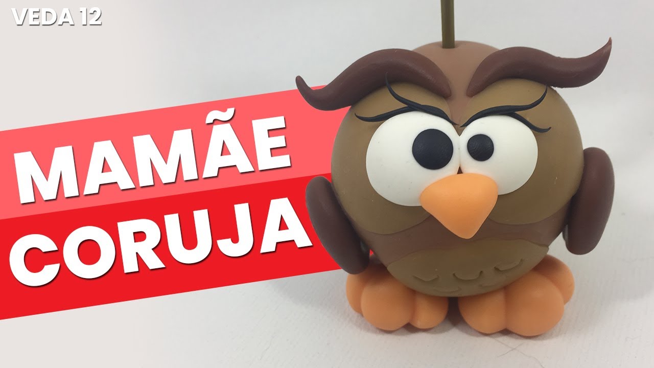 Coruja ZOIUDINHA - Sah Passa o Passo - VEDA12