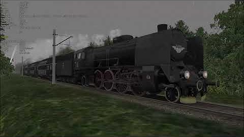 Open Rails - Weather change during an activity - TSRE5 Activity Editor