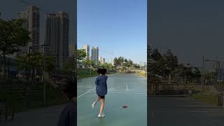 쉬워보여도 10번도 치기힘든 라테스민턴 ❤️‍🔥