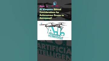 AI Weapons: Ethical Considerations for Autonomous Drones in Aerospace PART 2 #ai #viral #trending