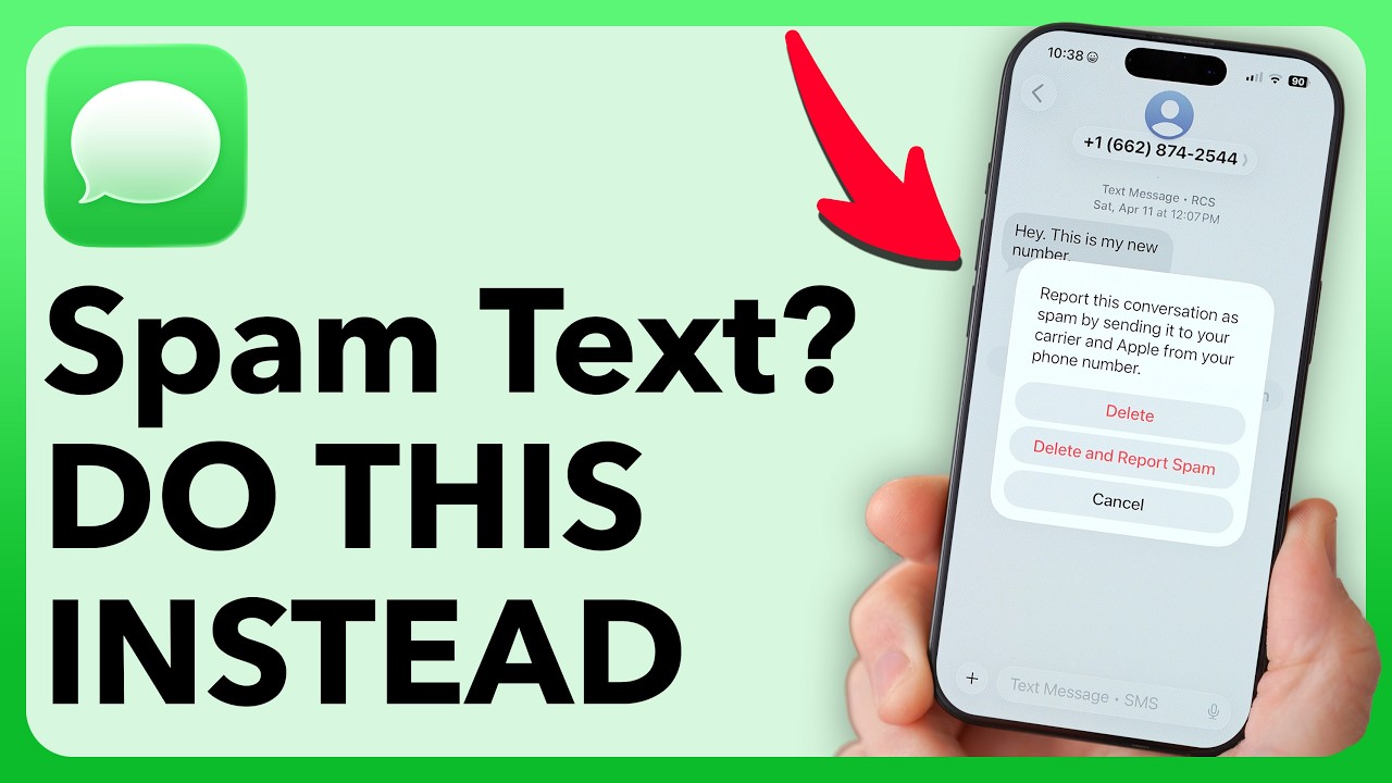 What Really Happens When You Mark A Text Or Call As Spam (Do This Instead)