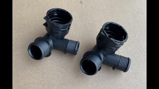 Automotive Fuel System Connector Mold Connector Injection Molding Mold Manufacturer