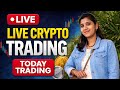 Short Live Crypto Trading || 22 Feb 2025 Live Trading || #live #trading #btc || Trade With Priya