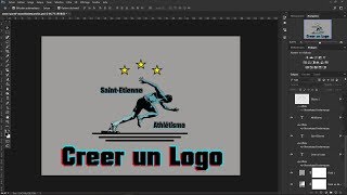 TUTORIEL PHOTOSHOP CC 2017 .. CREER UN LOGO .