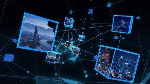 Cube Plexus Logo Reveal | After Effects Template | Logo Stings