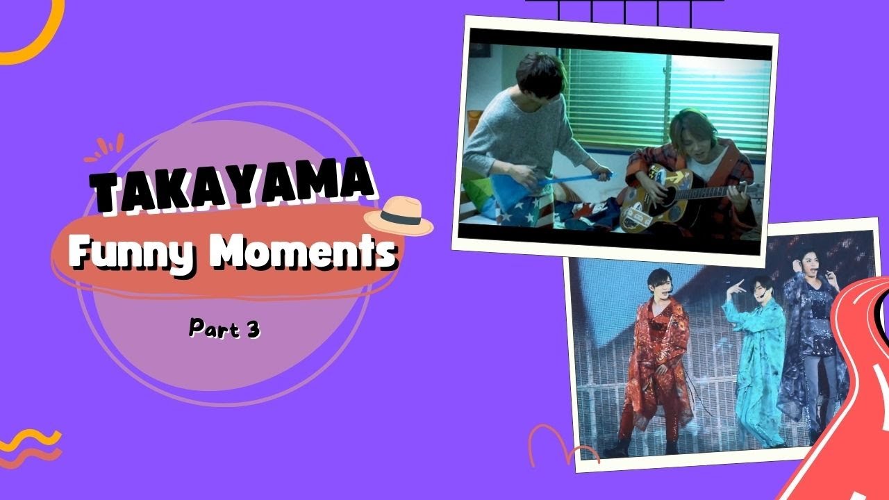 TakaYama_meme_edition 3  | (高木雄也 + 山田涼介) #たかやま