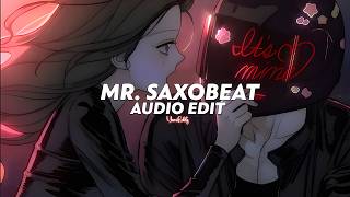 mr. saxobeat (sped up/tiktok ver.) || alexandra stan [edit audio] screenshot 5