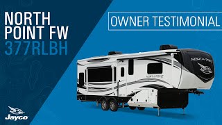 The Daigle Adventure Crew - North Point Fifth Wheel 377RLBH - Owner Testimonials - Jayco RV by JaycoRVs 140 views 1 month ago 8 minutes, 41 seconds