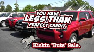 Kick Some Buts This May at Florence Toyota!