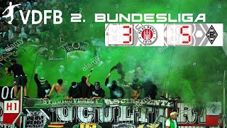 FC St. Pauli vs Borussia Mönchengladbach 3:5 // VDFB - 2. Bundesliga // FIFA 21