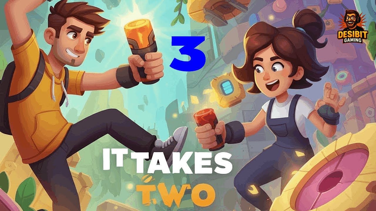 It Takes Two: The Power of Teamwork in Games | Shield Wasp Boss Fight