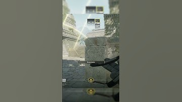 New A site entry on Ancient! #shorts #gaming #cs2 #csgo #counterstrike