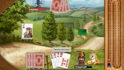 Cribbage - Free Online games - Games.com