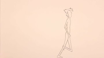 1st Year Animation Student - Walk Cycle Try 2