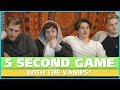 The 5 Second Game with The Vamps