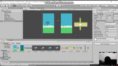 Tutorial Membuat game Flappy Bird dengan Unity