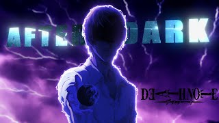 Death Note - After Dark [Edit/AMV] | 4K! Resimi