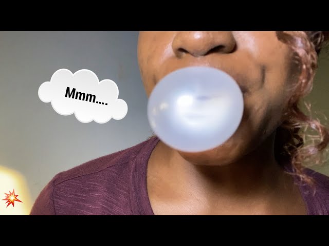 ASMR CLOSEUP GUM CHEWING! Sensitive Mouth Sounds in your Ears ✨