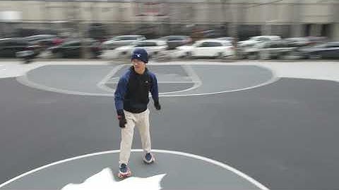 Freeskate Practice Session: Frontside and Backside 180