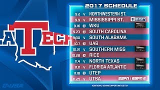 Louisiana Tech Bulldogs - 2017 C-USA Football Kickoff