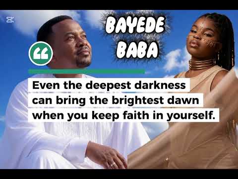 BAYEDE BABA-GOSPELS HOPE AND TRUST [OFFICIAL MUSIC]