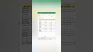 No Blank Space in Excel 😎 #focusinguide #tips #tricks #shorts