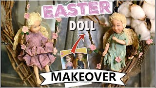 AMAZING Dollar Tree Doll Transformation